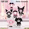 Sanrio Angel Garden Series Загадочная коробка для слепых коробок
